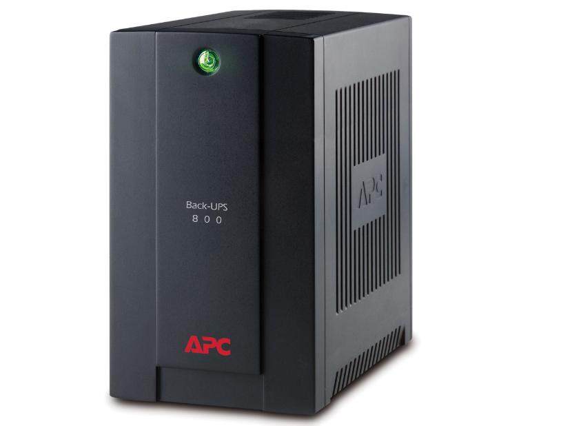 APC Back-UPS BX800Li เครื่องสำรองไฟ 800VA, 230V, AVR, Universal and IEC Sockets BX800Li-MS