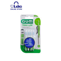 แปรงซอกฟัน GUM TRAV-LER I Type [0.8 mm 1.1 mm 1.4 mm]