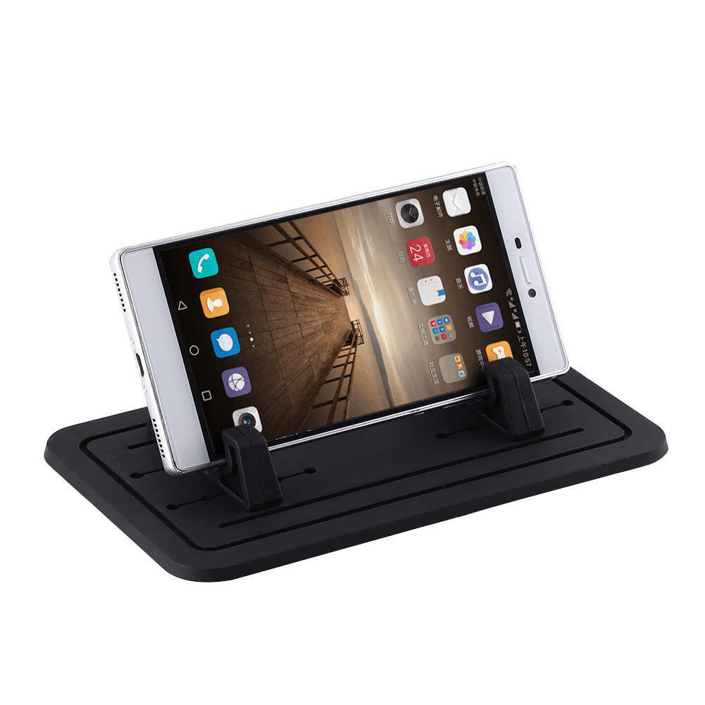 Durble Car SUV Silicon Pad Dash Mount Holder Stand Mat for Phone GPS TP