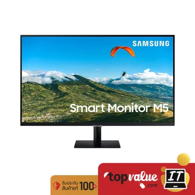 [ทักแชทรับคูปอง] Samsung Monitor FHD 27'' รุ่น LS27AM500NEXXT 60Hz