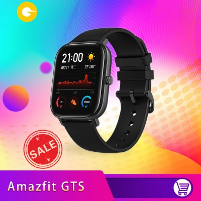 Amazfit GTS smartwatch (Global Version) รับประกันศูนย์ไทย1ปี