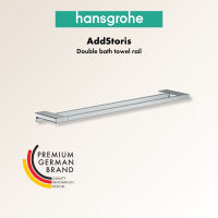 Hansgrohe AddStoris ราวคู่แขวนผ้าเช็ดตัว รุ่น HG41743007