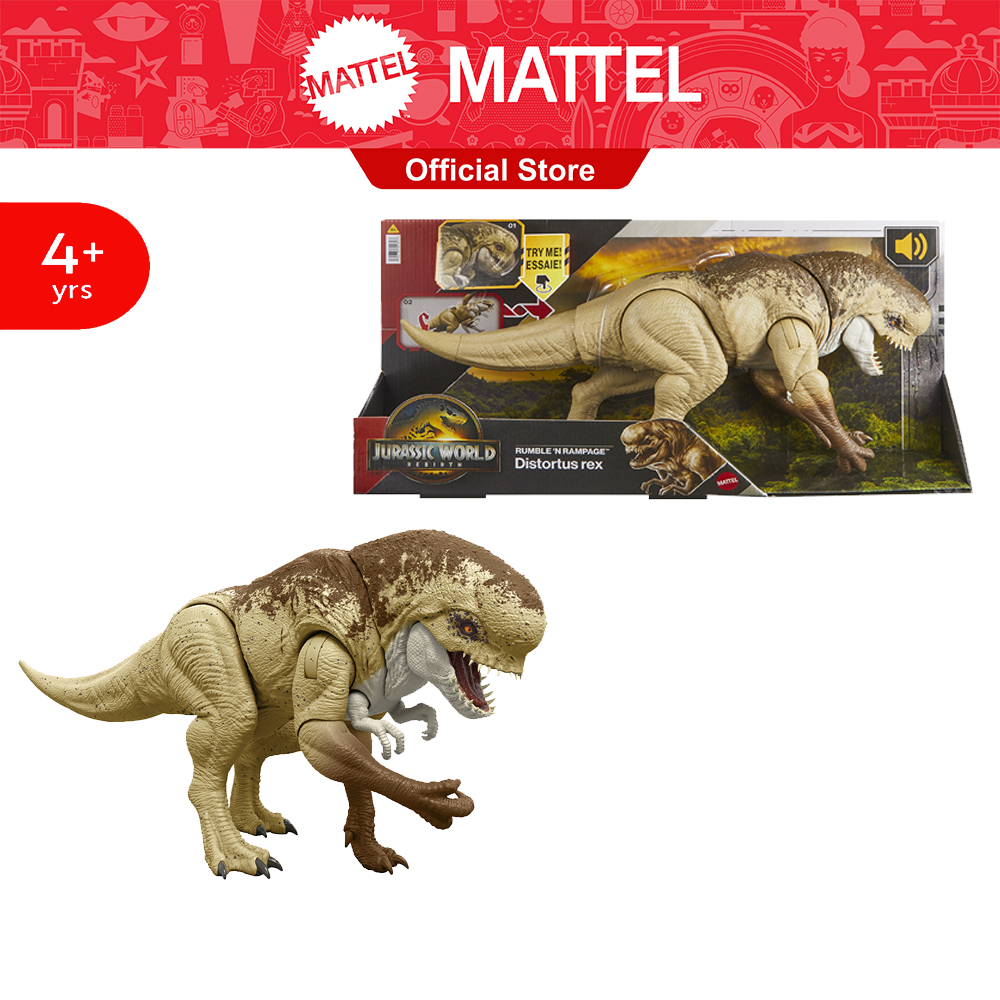 Jurassic World Rebirth Distortus Rex Action Figure Dinosaur Distortus Rex Size 22 Inches Jgb58 ราคา 3,595 บาท*ส่งฟรี