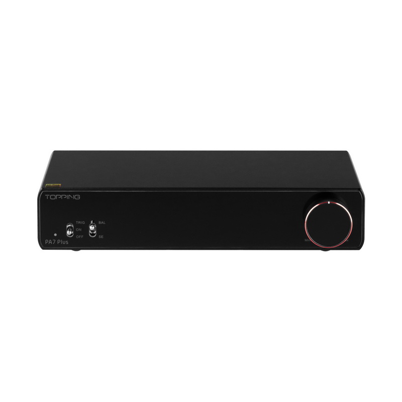 เครื่องขยายเสียง แอมป์ มิกเซอร์ปรับแต่งเสียง Topping PA7 Plus Power Amplifier Class D ของแท้ ประกันศูนย์ไทย ราคา 19,900 บาท*ส่งฟรี