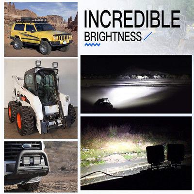 NEW 2024 สว่างเกินราคา !! LED EXELLENT COMBO BEAM 48 Watt ไฟสปอร์ตไลท์ ไฟหน้ารถ ไฟท้าย ไฟรถมอเตอร์ไซต์ ไฟตัดหมอกรถ สำหรับรถยนต์ รถจักรยานยนต์ รถมอเตอร์ไซต์ รถไถ รถตู้ รถบรรทุก รถสิบล้อ เรือ บิ๊กไบค์ ATV เเสงขาว 12V - 24V งานพรีเมี่ยม จำนวน 1 ชิ้น