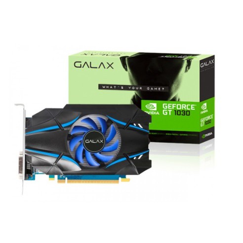 Vga (Graphics Card) Galax Gt 1030 2Gb Gddr5 64-Bit ราคา 3,450 บาท*ส่งฟรี