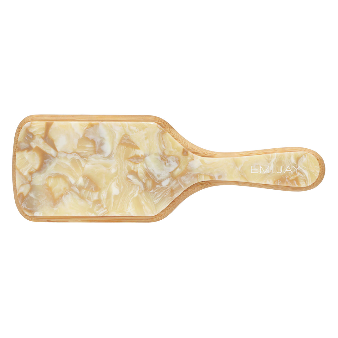 EMI JAY BAMBOO PADDLE BRUSH IN CHANTILLY ราคา 3,290 บาท*ส่งฟรี