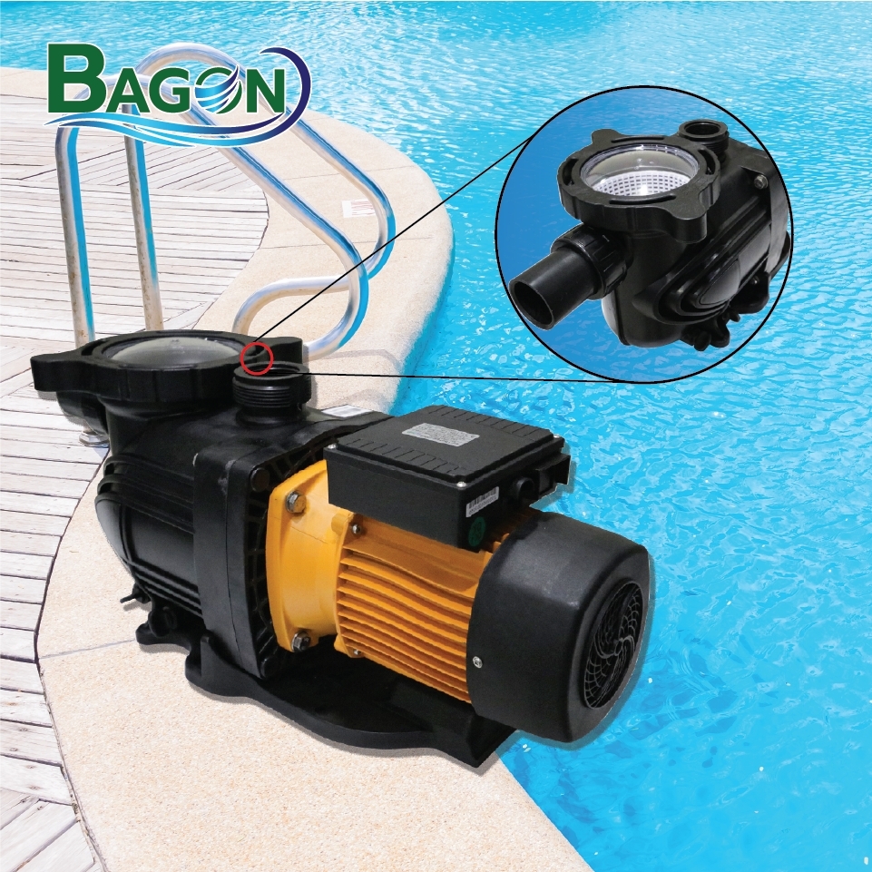 ปั๊มน้ำ 2 HP PUMP PPB50-200 Bagon ราคา 10,000 บาท*ส่งฟรี