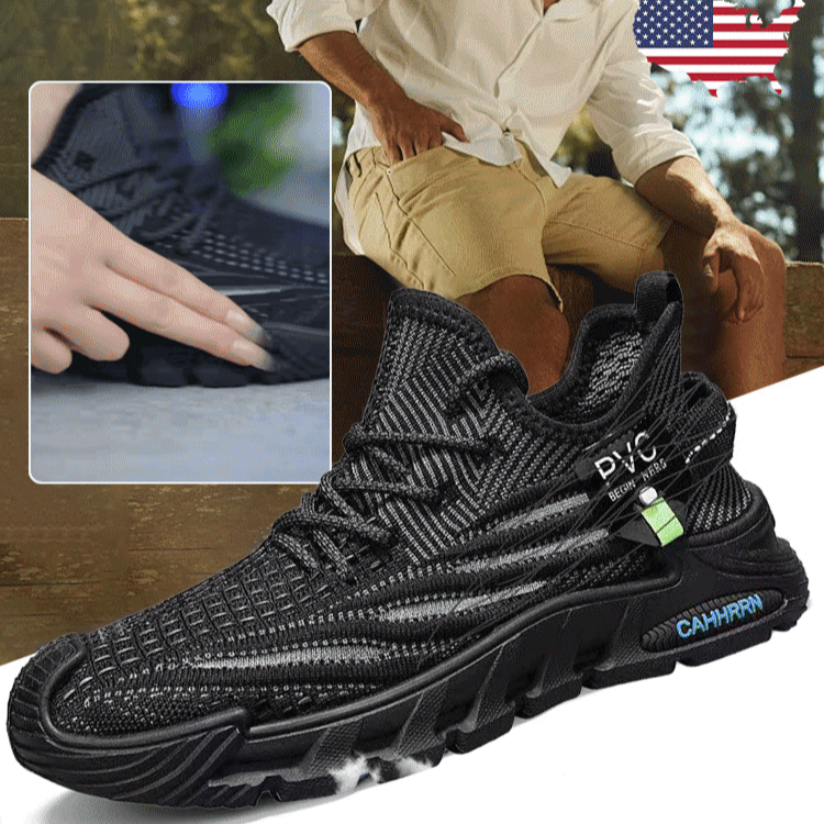 พื้นนุ่มและเบา เฟยเว่ยตาข่าย สไตล์ผู้ชาย รองเท้าผ้าใบลําลอง ราคา 613 บาท*ส่งฟรี