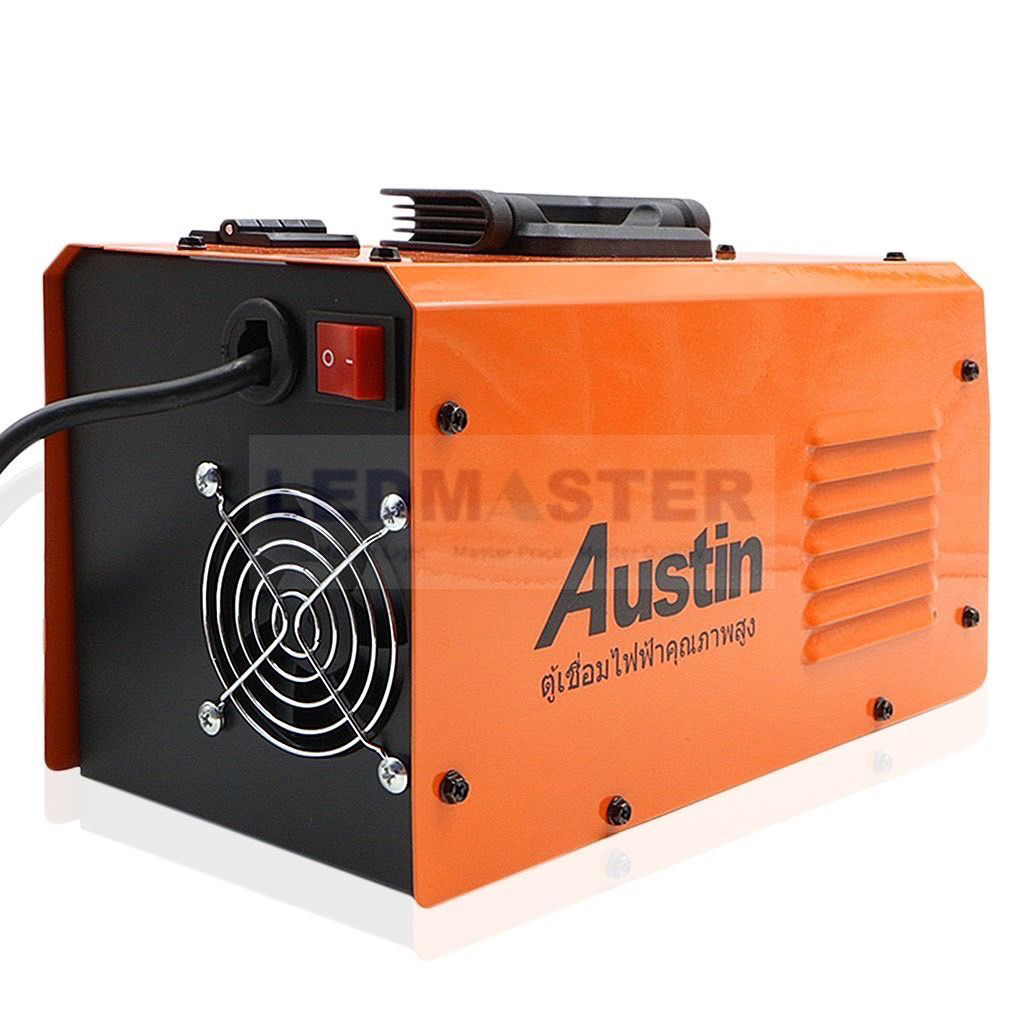 ราคาโละสต็อค ตู้เชื่อม 2 ระบบ austin mig 500 + ลวดฟลักซ์คอร์เชื่อมได้โดยไม่ต้องใช้แก๊ส ไฟแรง คงที่เสถียร เชื่อมนิ่ม เชื่อมได้เรียบสวยใช้ง่ายที่สุด สำหรับมือใหม่ เสียบปลั๊กไฟบ้านเชื่อมได้ทันที