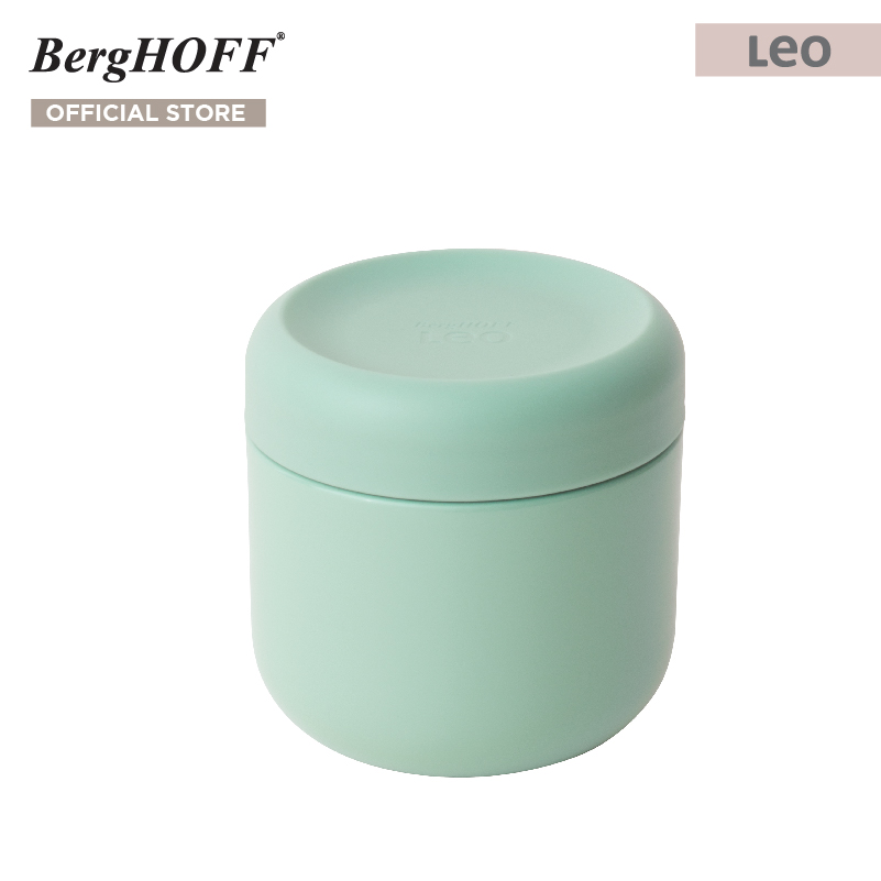 BergHOFF กระติกอาหารสูญญากาศสแตนเลสสตีล รุ่น Leo ทนทาน 350 มล. สีเขียว 3950132 ราคา 1,032 บาท*ส่งฟรี