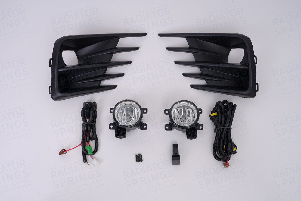 ไฟตัดหมอก สปอร์ตไลท์ Fog Lamp Sportlight ฮอนด้า ซิตี้ 2020 Honda City ยี่ห้อ Infinite (In-Cit20-BK) สายไฟครบชุด ราคา 1,200 บาท*ส่งฟรี