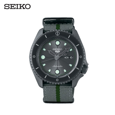 ดูภาพ นาฬิกา new seiko 5 sports automatic SHIKAMARU Limited Edition srpf75k1 เพิ่มเติม นาฬิกา new seiko 5 sports automatic SHIKAMARU Limited Edition srpf75k1