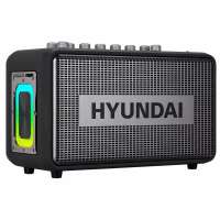 HYUNDAI HD19 ลำโพงบลูทูธกำลังขับ 200W เบสหนัก ลำโพงคาราโอเกะ ลำโพงเครื่องดนตรี แบบพกพา พร้อมซาวด์การ์ดไลฟ์สดในตัวspeaker