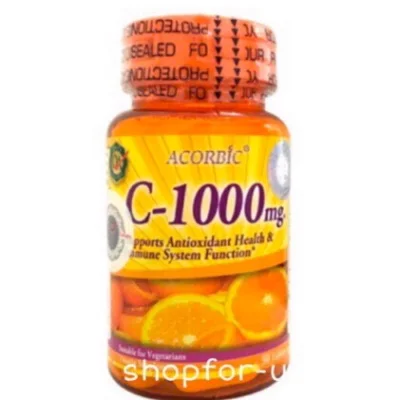 วิตามินซี ACORBIC C 1000 mg