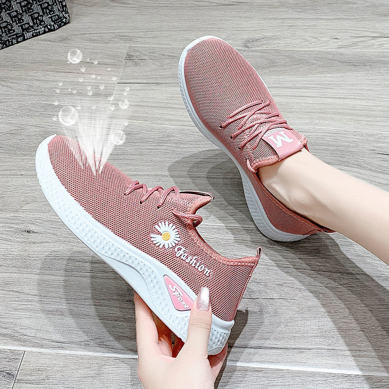 LH.shoess รองเท้าแฟชั่นผู้หญิง สีสันสดใส ดีไซน์โดดเด่น สวมใส่นุ่มสบาย