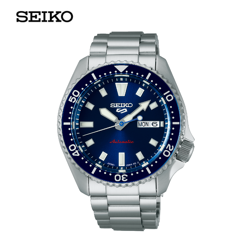 SEIKO 5 SPORTS AUTOMATIC ไซโก นาฬิกาข้อมือ รุ่น SRPL83K ขนาด 42.5 mm. สีน้ำเงิน ราคา 16,700 บาท*ส่งฟรี