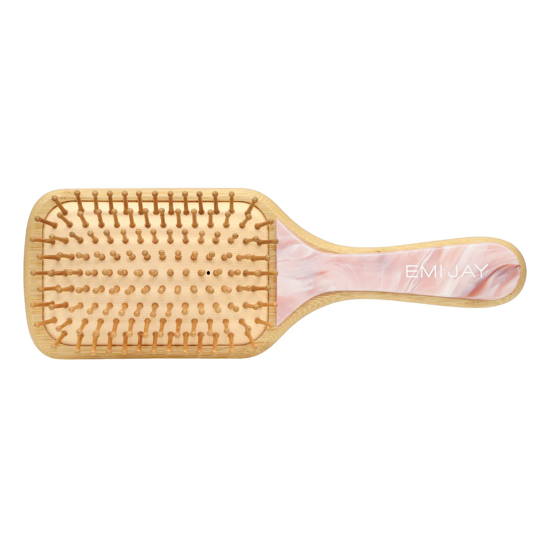EMI JAY BAMBOO PADDLE BRUSH IN PINK CHANTILLY ราคา 3,290 บาท*ส่งฟรี
