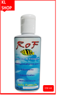ROF Anti lch & Fungus ผลิตภัณฑ์สำหรับ กำจัดจุดขาว เชื้อรา และป้องกันการติดเชื้อแบคทีเรียแทรกซ้อน ใช้ได้ดีกับปลาอโรวาน่า เสือตอ แคทฟิช 150ml