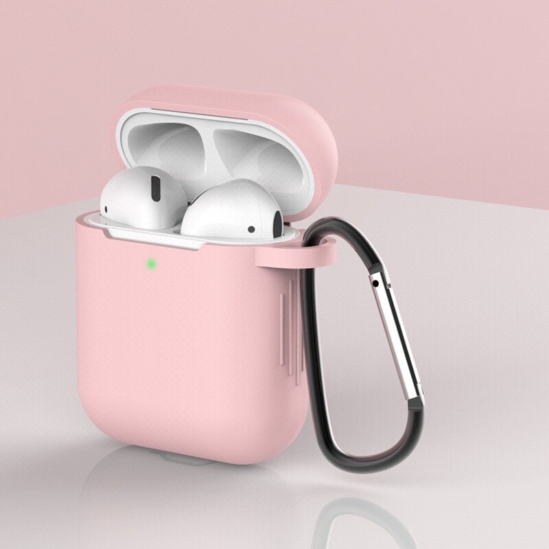 CaseAirPods1&2 ยางทำจากซิลิคอน ป้องกัน กรณี ปก กันกระแทก น่ารัก เคสAirPods 1&2