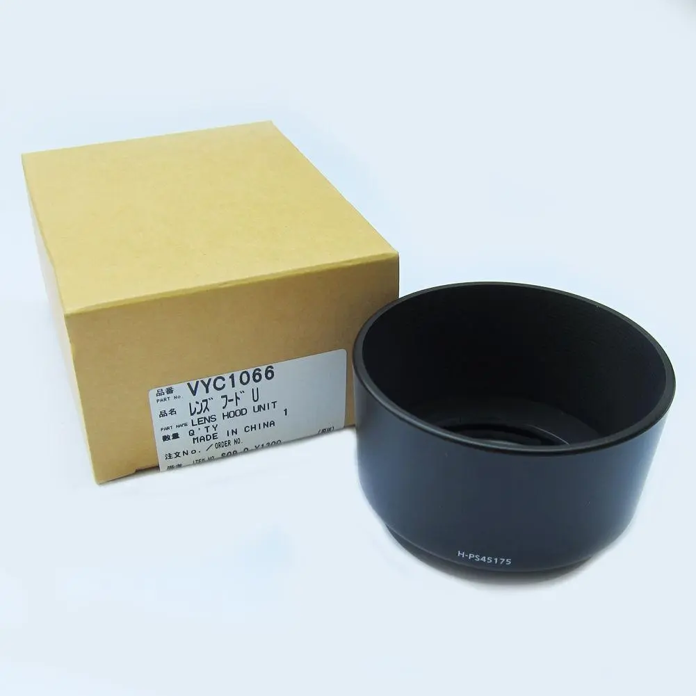 เลนส์ฮู้ด สำหรับเลนส์ กล้องถ่ายรูป Panasonic รุ่น H-PS45175 Lumix G X Vario PZ 45-175 mm F4.0-5.6 Asph Lens Hood อะไหล่แท้ Part VYC1066