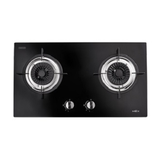 MEX รุ่น V712M เตาแก๊สฐานกระจก ขนาด 71 ซม. - ยี่ห้อ MEX ราคา 5,590 บาท*ส่งฟรี