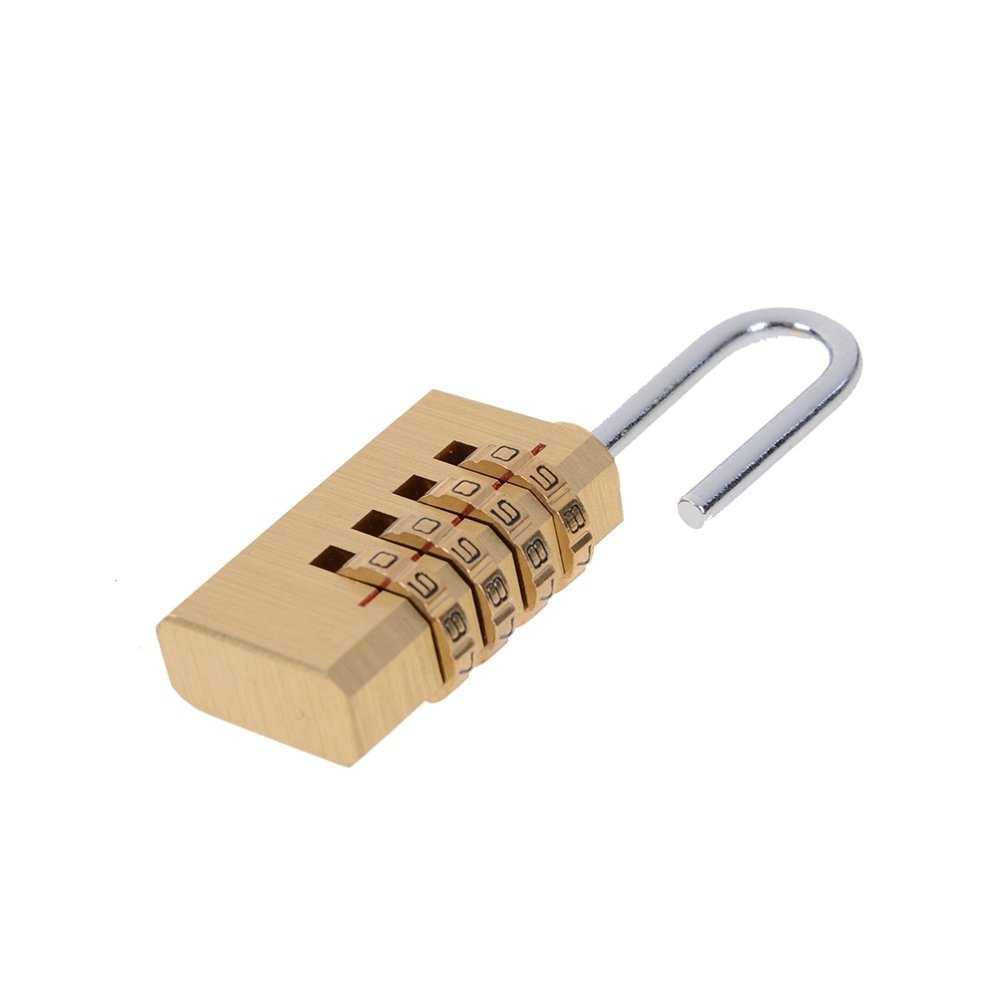 กุญแจล็อครหัสตัวเลข กุญแจแบบพกพา กุญแจใส่รหัส