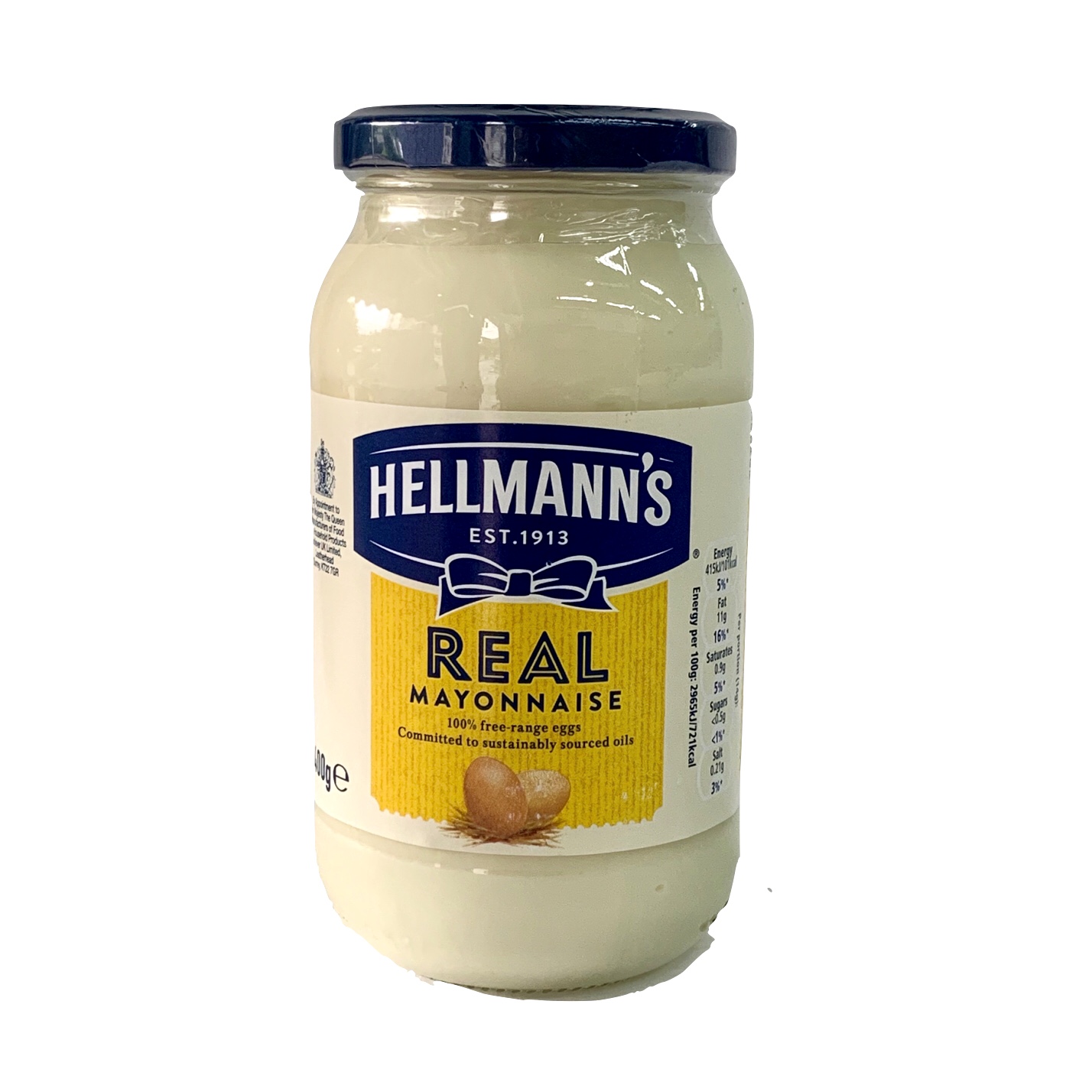 Hellmann’s Real Mayonnaise 400g. ( มายองเนส ตรา เฮลแมนส์ )