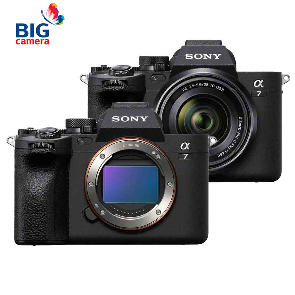 Sony a7 IV Mirrorless Camera โซนี่ กล้องมิลเลอร์เลส - ประกันศูนย์ ราคา 82,990 บาท*ส่งฟรี
