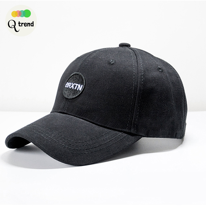 Q Trend Caps หมวกแก๊ป หมวกเเก๊ปชาย ผช ปักลายนวน หมวกเบสบอลชาย ปัก 3 ลวดลาย หมวกกันแดด หมวกแก๊ปหญิง ผญ รุ่น CS (สินค้ามาใหม่)