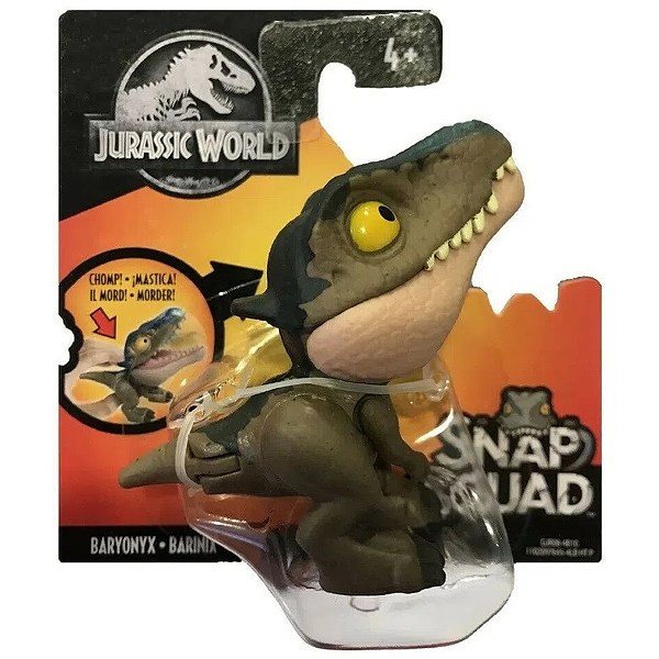 Jurassic World Snap Squad ไดโนเสาร์ จูราสิค สแนป สควอร์ท GGN26 E