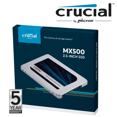 Crucial 2TB MX500 SATA3 2.5" SSD