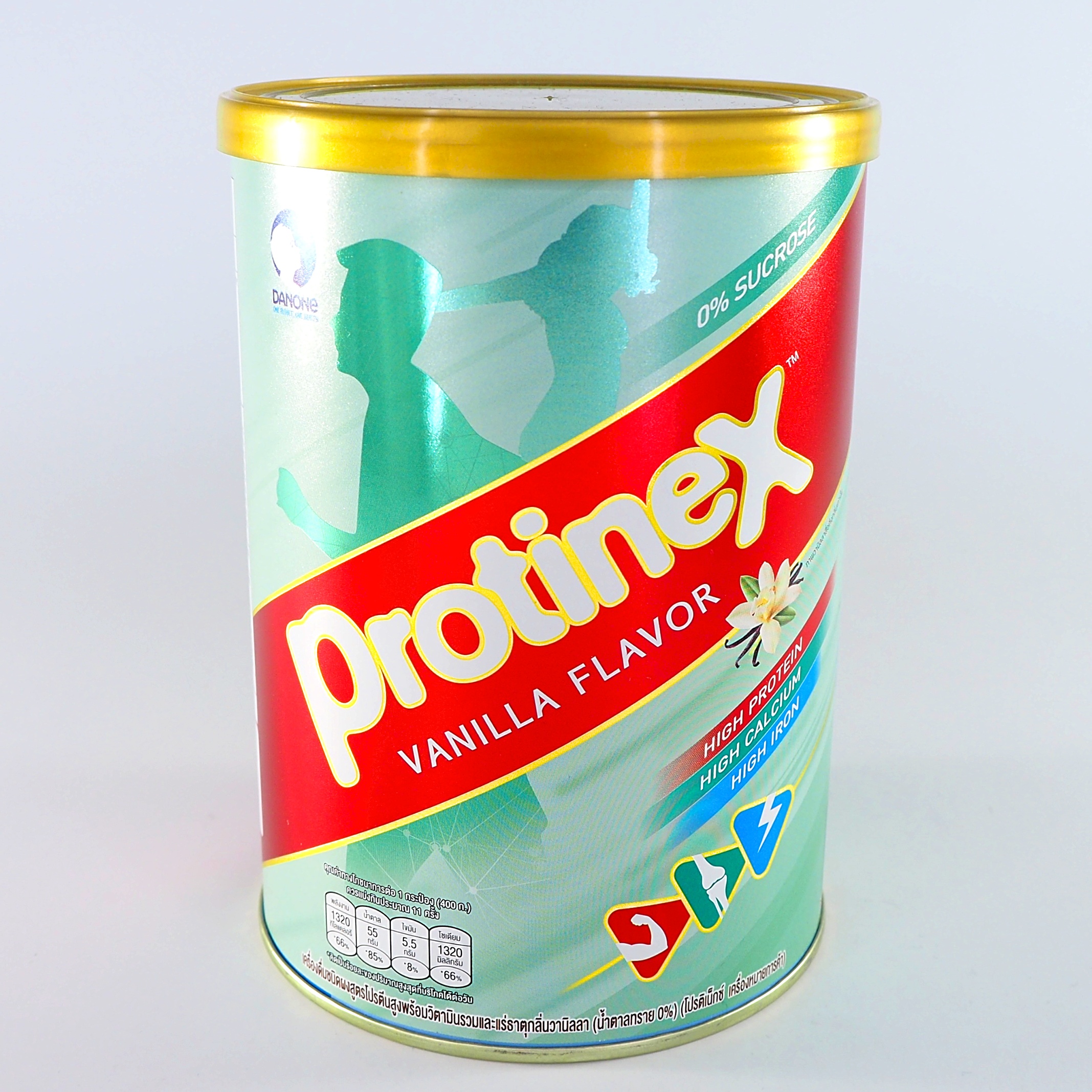 Protinex Vanilla โปรติเน็กซ์ วนิลา 400 g เครื่องดื่มชนิดผงผสมโปรตีน กลิ่นวนิลา