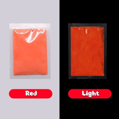 พร้อมส่ง!! ผงเรืองแสง ผงสี สีเรืองแสง เรืองแสง ผงสีเรืองแสง DIY