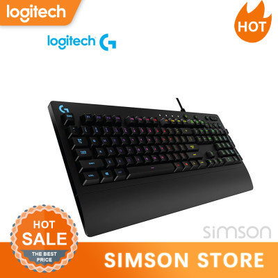 ?Free Thai stickers?Logitech G213 Prodigy RGB Gaming Keyboard Gaming
Keyboard for Laptop PC Gaming Overwatch PUBG Gamer Keyboard Like
Mechanical Keyboard?Full Size Wired Multimedia Controls, One Piece Palm
Rest, Splash Proof Design ?Free Thai stickers?Logitech G213 Prodigy RGB Gaming Keyboard Gaming
Keyboard for Laptop PC Gaming Overwatch PUBG Gamer Keyboard Like
Mechanical Keyboard?Full Size Wired Multimedia Controls, One Piece Palm
Rest, Splash Proof Design