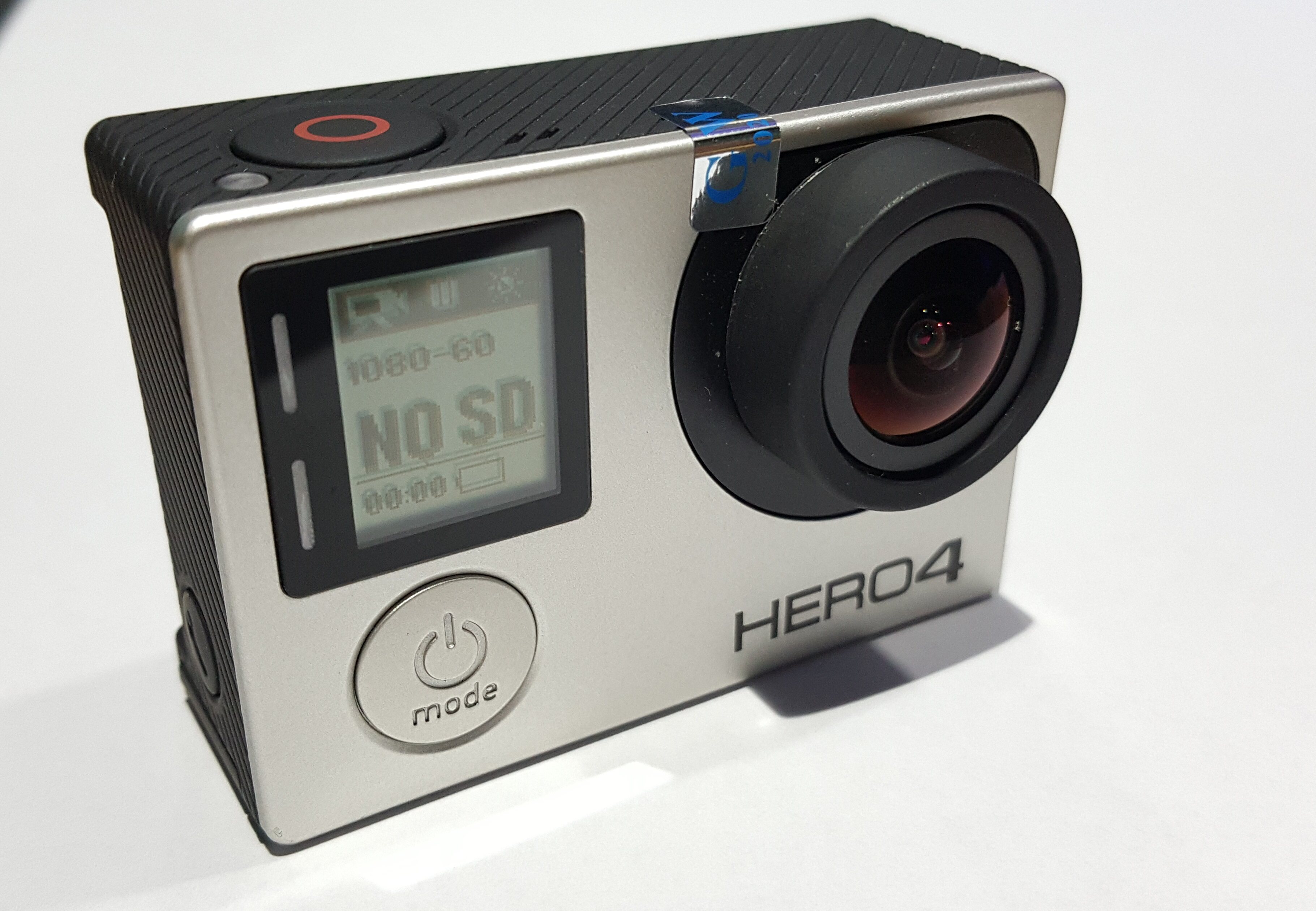 กล้อง GoPro hero 4 Black & silver camera สินค้าสวยสภาพใหม่ 99%