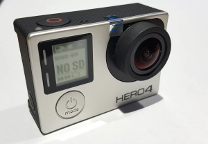 สินค้า กล้อง GoPro hero 4 Black & silver camera สินค้าสวยสภาพใหม่ 99%