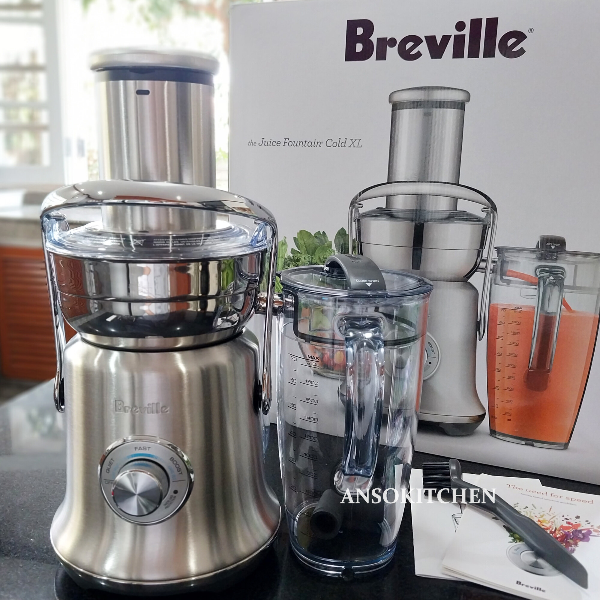 Breville extractor store