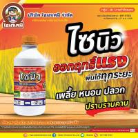 ไซนิว ฟิโพรนิล ( 1 ลิตร ) พิโพรนิล แอสเซนด์ สารป้องกันกำจัดแมลง กำจัดปลวก หนอนกอ ข้าว ข้าวโพด เพลี้ยไฟ เพลี้ยกระโดด