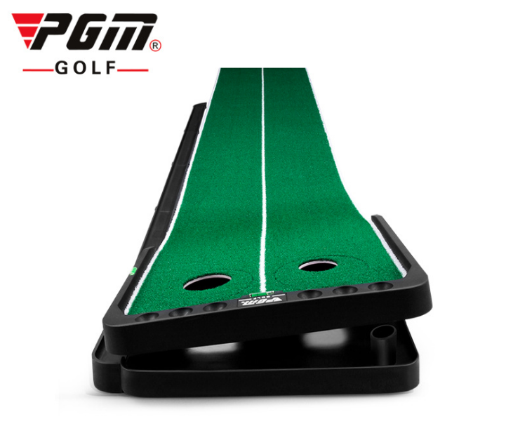 EXCEED : PGM New Golf Putting Mat Slope Can be Adjust TL010 พรมพัตต์ พรมซ้อมตีกอล์ฟ 360องศา