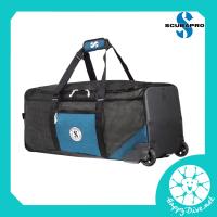 🧳✨ Scubapro Sport Mesh ‘N Roll 100 Gear Bag dive bag - กระเป๋าใส่อุปกรณ์ดำน้ำแบบมีล้อลาก พับได้