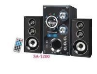 MUSIC D.J. ลำโพงซัพวูฟเฟอร์ Blue tooth /USB/FM รุ่น SA-2100W M-M9100A M-M9100B M-M9100C SA-1200 SA-1200T