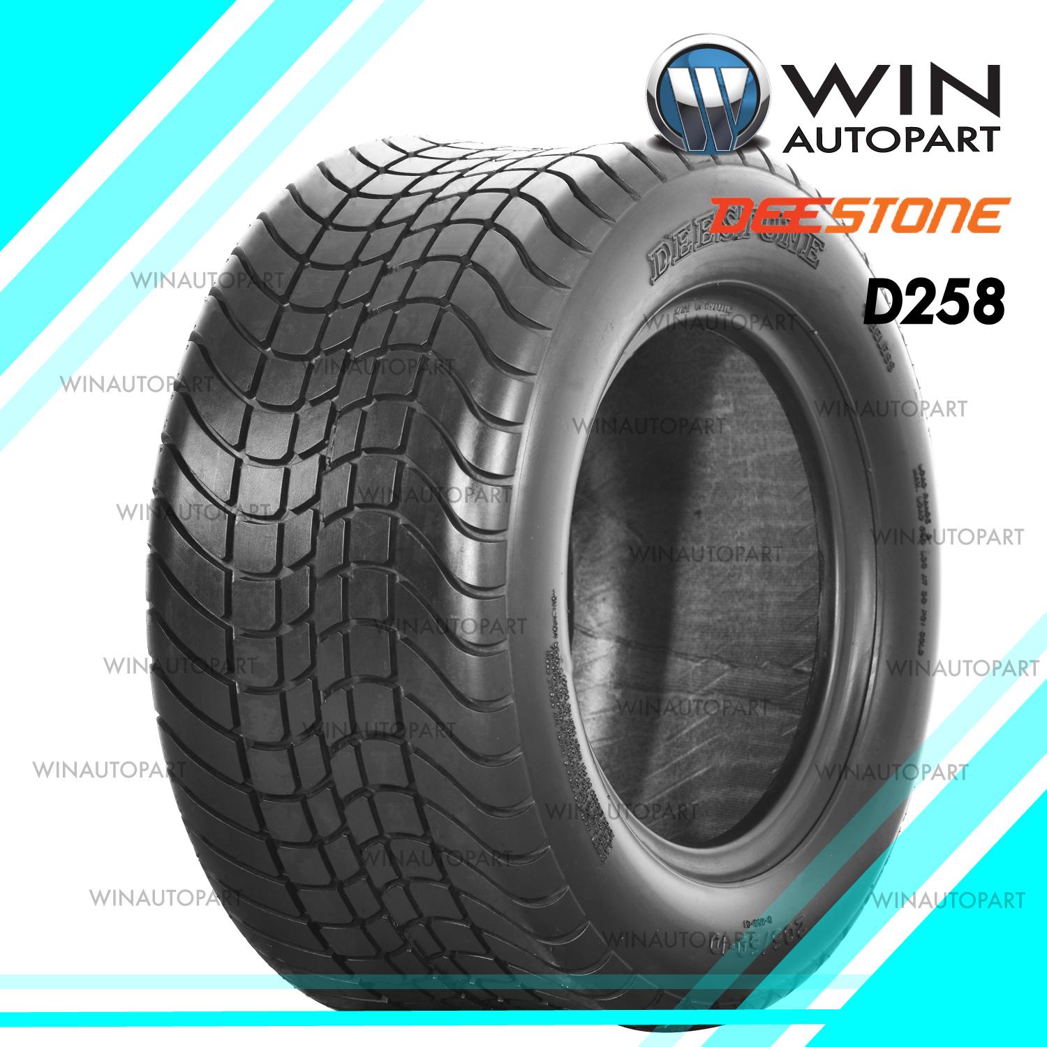 205/50-10 D258 TL 4PR DEESTONE ยางรถกอล์ฟ