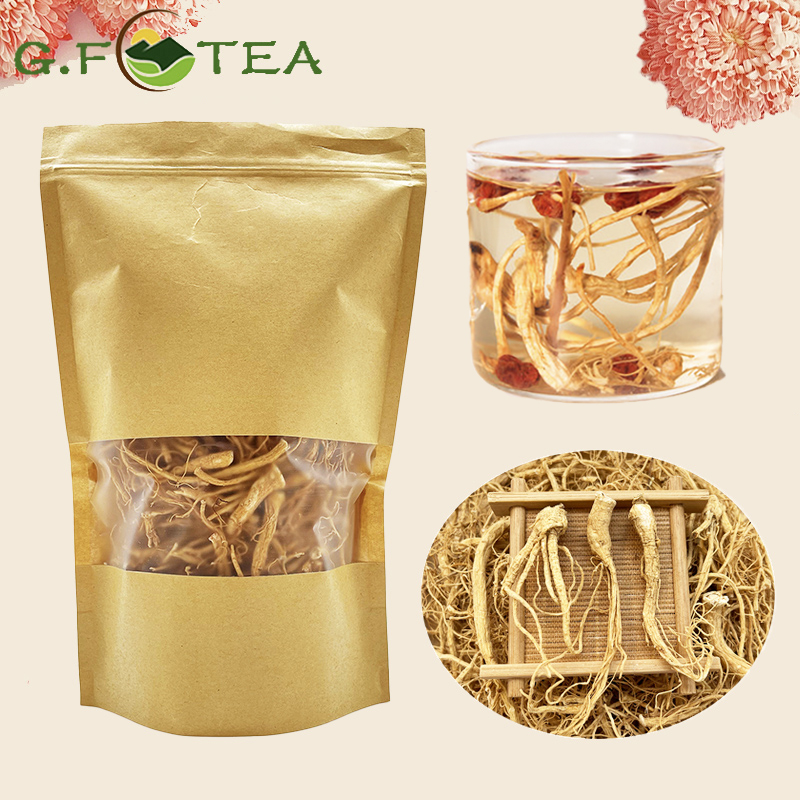 รากโสม 人参须50กรัม-200gกรัม รากโสมแห้ง ginseng ราคา 229 บาท*ส่งฟรี