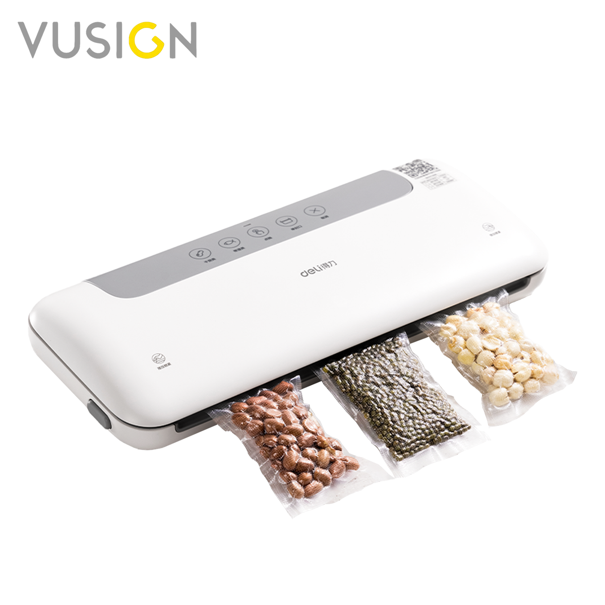 Vusign เครื่องซีลปากถุง หน้ากว้าง 300 มม เครื่องซีลอาหาร เครื่องซีลสูญญากาศ เครื่องซีล ที่ปิดปากถุง สูญญากาศ ใช้เปียกและแห้ง Vacuum Sealer ราคา 539 บาท*ส่งฟรี