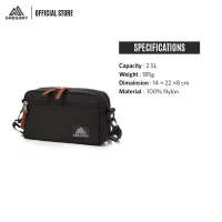 Gregory รุ่น Padded Shoulder Pouch กระเป๋าสะพายข้าง