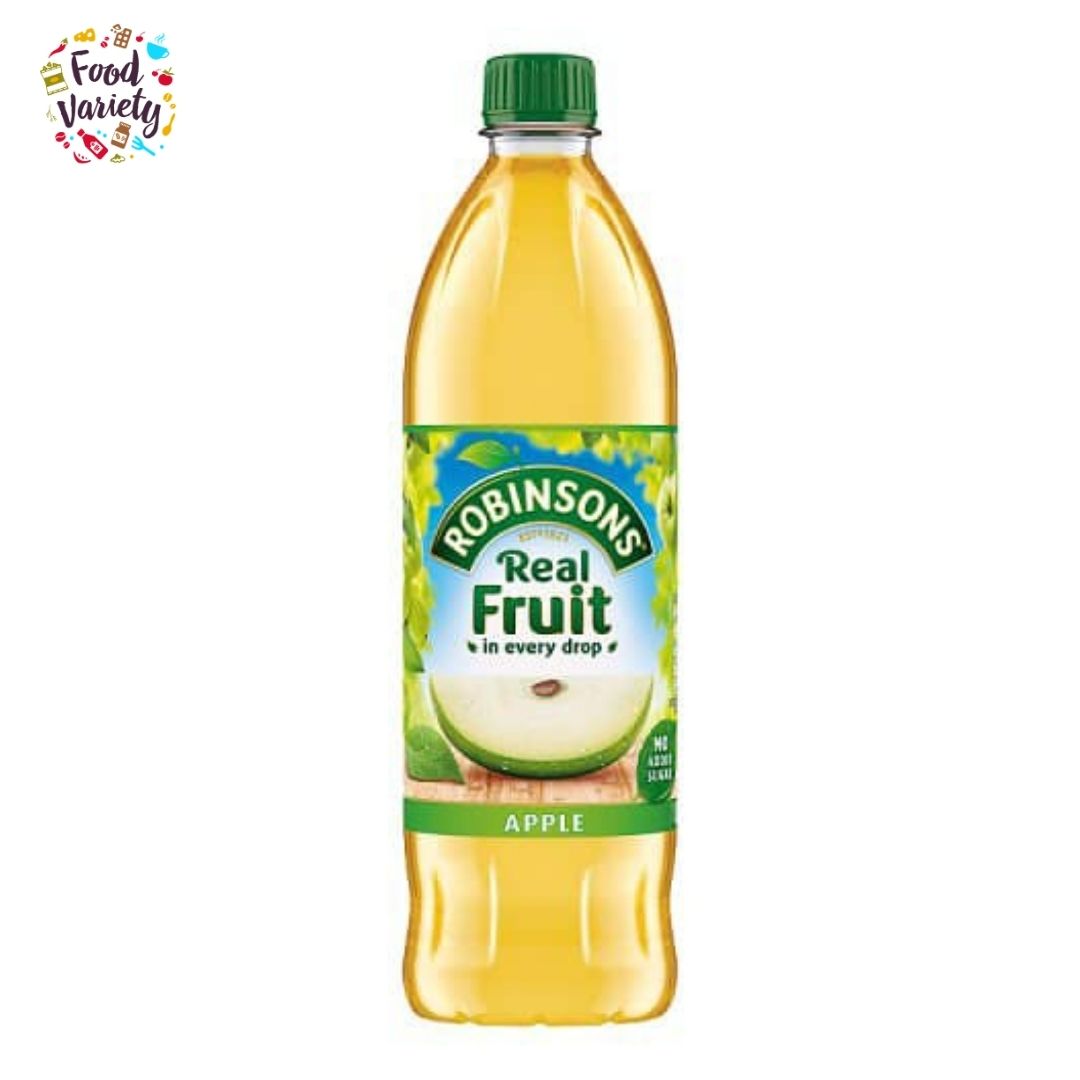 Robinsons Real Fruit - Apple 1L โรบินสันส์ เรียลฟรุต น้ำแอปเปิ้ล 1ลิตร