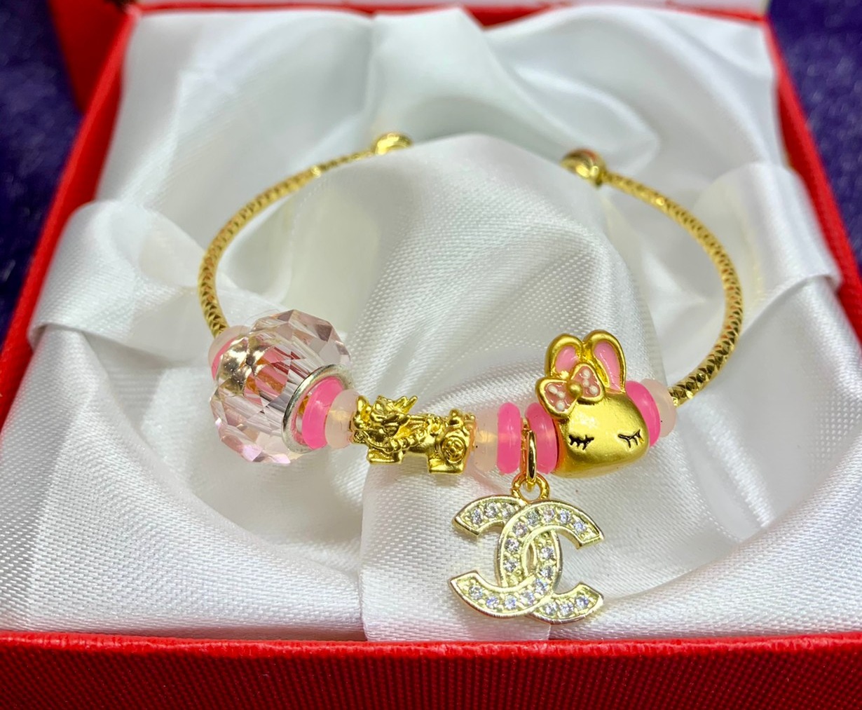 กำไลปี่เซียะ ปี่เซียะทองแท้ 99.99% เสริมโชคลาภ & pandora เพชร ปี่เซียะปลุกเสกทำพิธีแล้วพร้อมใบรับประกัน