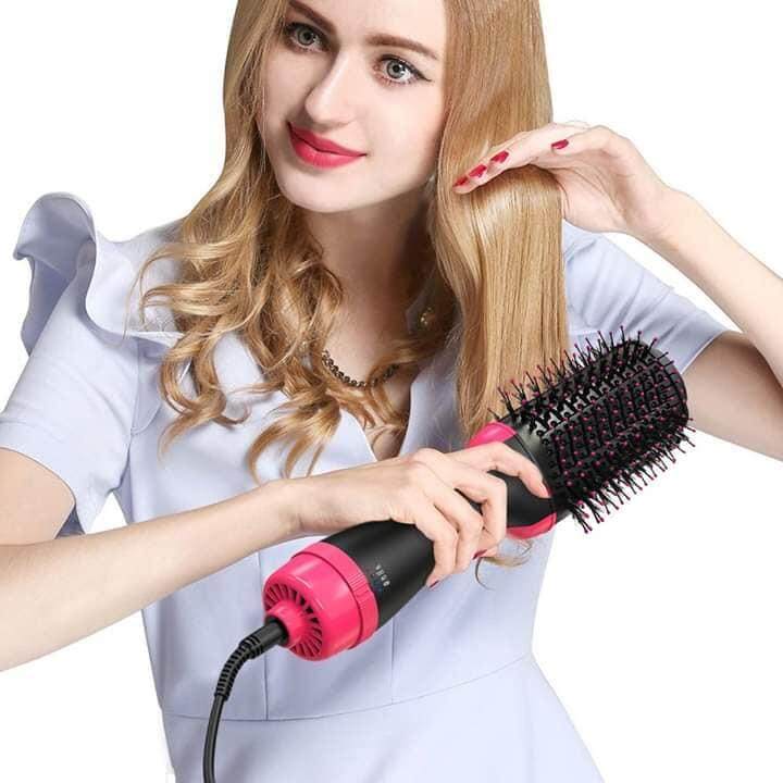 หวีไดร์ วอลลุ่ม 4in1 เป่าแห้ง ไดร์วอลลุ่ม ไดร์ตรง ฟาร่า เป็นธรรมชาติ ONE-STEP HAIR DRYER & VOLUMIZER