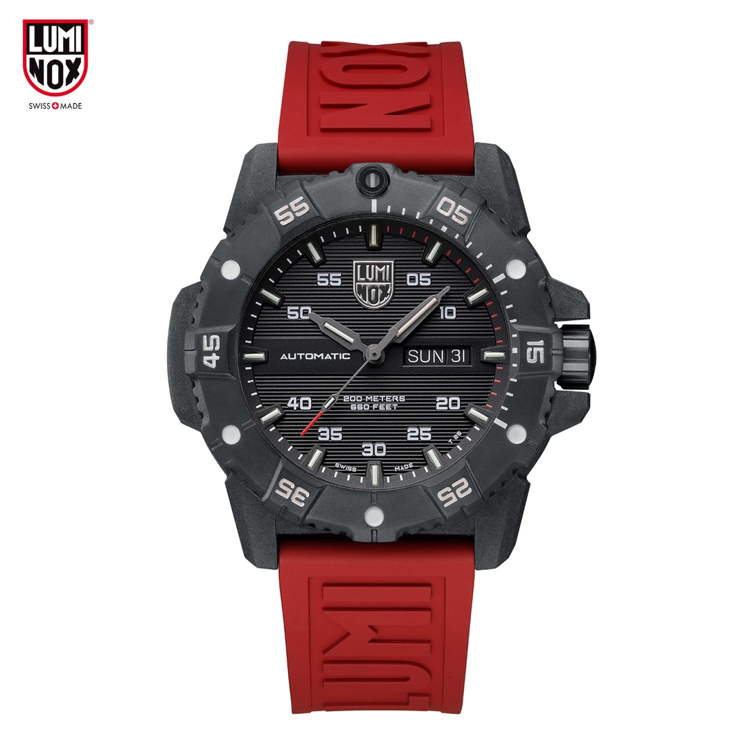Luminox Watch Master carbon seal automatic 3860 series XS.3875 ราคา 45,900 บาท*ส่งฟรี